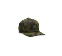 Fox Racing Men's Fox Head Green Camo Flexfit Hat LXL