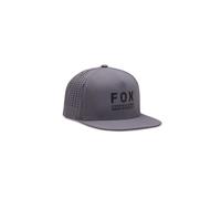 FOX Non Stop Tech Snapback Kappe, grau