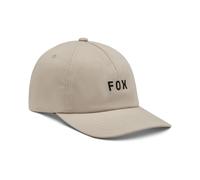 Cap FOX - Wordmark Adjustable Hat (242) Größe: OS