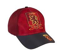 ARTESANÍA CERDÁ Kinder Cap Harry Potter – Baumwolle/Polyester, Klettverschluss, 2–8 J. – Rot