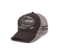 PLEIN SPORT Herren Mütze GLOBAL EXPRESS EDITION (PP307) 0 Schwarz