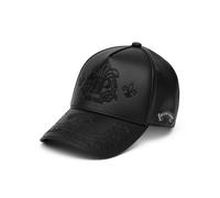 Baseball Cap PHILIPP PLEIN "Gothic Plein", Herren, 02, schwarz, Caps (34161968-0) 02, schwarz