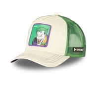 Cap Herren Dc Comics, Tracker Kappe Herren, Joker, Natürlich, Weiß/Lila/Grün, Einheitsgröße
