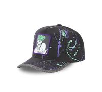 Cap Herren Dc Comics, Tracker Kappe Herren, Joker, Stretch, Schwarz, Einheitsgröße