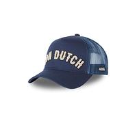 Cap Herren Empfindliche Haut, Tracker Kappe Herren, Marine, Perfekter Halt, Blau, Einheitsgröße