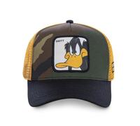 Capslab Cap Herren Looney Tunes Daffy Tracker – angenehm – Grün – Einheitsgröße