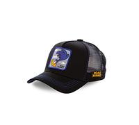 Cap Herren Looney Tunes, Tracker Kappe Herren, Piep Piep, Bequem, Schwarz, Einheitsgröße