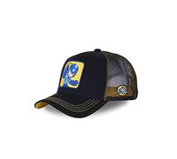 Cap Herren Megaman, Tracker Kappe Herren, Mega Mann, Hypoallergen, Schwarz, Einheitsgröße