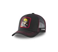 Capslab Freegun Naruto Trucker Cap in Gr. ADJUSTABLE_2 in Schwarz