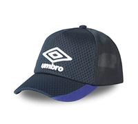Cap Herren Natürlich, Tracker Kappe Herren, Mesh, Bequem, Blau Weiss, Einheitsgröße