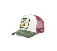 Capslab Kappe Herren Joe Peanuts Tracker Anti-Reizung Beige Einheitsgröße