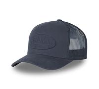 Cap Herren Perfekter Halt, Tracker Kappe Herren, Bequem, Natürlich, Navy Blau, Einheitsgröße
