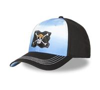 Cap Herren und Damen, Baseball ONE PIECE, Blau Sun