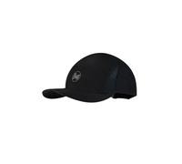 Buff®| Kappe 5 Panel Go Männlich Weiblich Erwachsene Flexibel, UPF50, Verstellbar, Nachhaltig, Leicht, Laufen, Recycelte Materialien, Komfortabel, L/XL, Noir