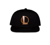 Cap League of Legends - Metal Plate