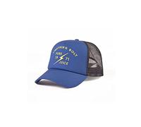 cap - Lightning Bolt pure Juice trucker hat - LXL - ensign blue
