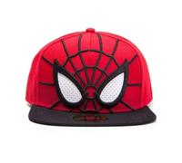 Spiderman Baseball Cap »Spider-man - 3D Snapback with Mesh Eyes Cap NEU COOL«