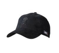 Cap mit schwarzem KETTLE Logo und WEBER Side-Logo