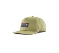 Patagonia Boardshort Label Funfarer Cap Basecap, gumtree green