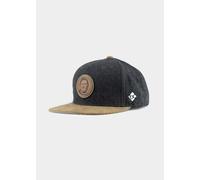Cap Monaco - dunkelgrau, v2 (Snapback) DUNKELGRAU DUNKELGRAU