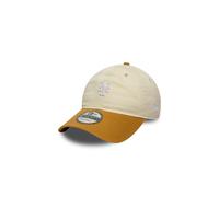9Twenty Mini Washed Contrast NY Cap by New Era cremeweiß One Size