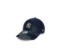 New Era NY Yankees 9TWENTY Denim A-Frame Cap Navy Wmns EUOS