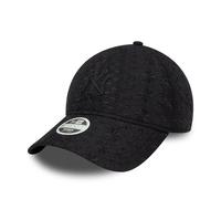 New Era WMNS Broderie 9Twenty Adjustable Damen Cap NY Yankees Schwarz, Size:OneSize
