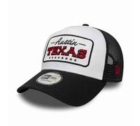 Cap NEW ERA - 940 Af Trucker Location Patch Blkwhi (BLKWHI) Größe: OS