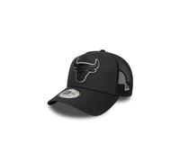 New Era Mütze Unisex Chicago Bulls Nba Outline E-frame Schwarz Osfm