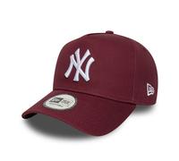 New Era League ESS Eframe Adjustable Cap NY Yankees Dunkelrot, Size:OneSize
