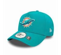 New Era E-Frame Trucker Cap - NFL Miami Dolphins Aqua