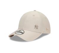New Era Herren Mütze Flawless 9FORTY New York Yankees Light Beige One Size