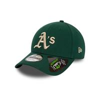 NEW ERA Herren Mütze REPREVE 9FORTY OAKATH DKGSTN DARK GREEN - (0197373886901)