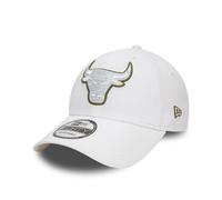 New Era 9Forty Strapback Cap - Outline Chicago Bulls