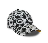 Cap NEW ERA - 940K Warner Bros Chyt Super Aop 9Fifty Batman (WHI) Größe: YOUTH