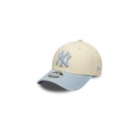 New Era Side Script 9Forty Mc Cap New York Yankees Beige - one size