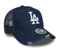 New Era WMNS Denim Trucker Adjustable Cap LA Dodgers Dunkelblau, Size:OneSize