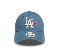New Era Denim Icon 9forty La Dodgers Kappe (Herstellerartikelnummer: 60595350-410-OSFM)