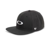 Oakley Kappe 47 B1B Ellipse Schwarz/Weiß (09V) Einheitsgröße
