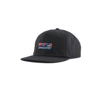 Patagonia Boardshort Label Funfarer Cap (Größe ONE SIZE, schwarz)
