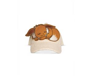 Cap Pokémon - Eevee 3D Plush