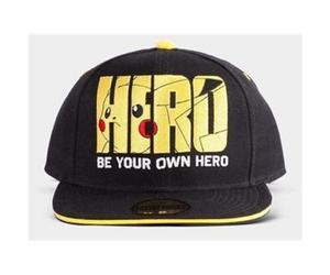 Cap Pokemon Pika Hero Snapback