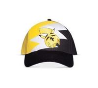 Cap Pokemon - Pikachu (Schwarz,Weiß,Gelb)