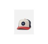 Cap RIP CURL - Routine Curve Trucker White/Navy/Red (318) Größe: OS