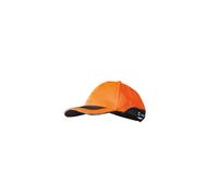 Cap "ROMAN" 22598 - Elysee Orange/Grau