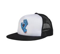 Cap SANTA CRUZ - Classic Hand Mesh Cap White/Black (WHITE-BLACK) Größe: OS