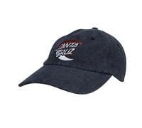 Cap SANTA CRUZ - Dark Moon Dot Cap Black Washed Denim (BLACK WASHED DENIM) Größe: OS