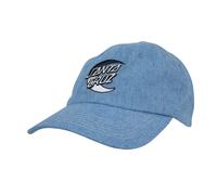 Cap SANTA CRUZ - Dark Moon Dot Cap Light Blue Denim (LIGHT BLUE DENIM) Größe: OS