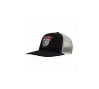 Cap SANTA CRUZ - Out Of Time Meshback Black/Stone Grey (BLACK STONE GREY) Größe: OS