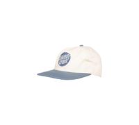 Cap SANTA CRUZ - Reason For Living Snapback Ecru/Heritage Blue (ECRU/HERITAGE BLUE) Größe: OS